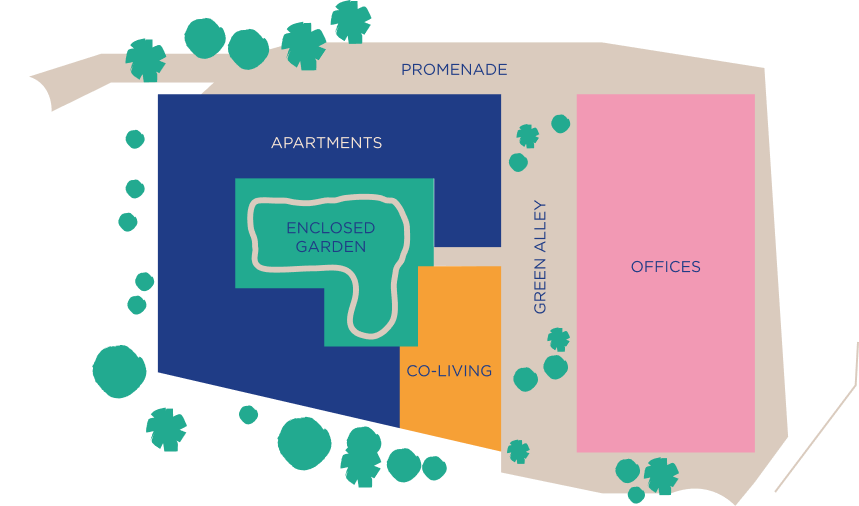 plan du projet mixte Matisse 16